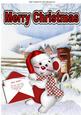Little Mouse Posting His Letter to Santa A4