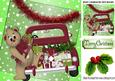 I Hate Christmas, Teddy Carrying Lots of Pressies 8x8