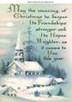 Church in Snow with Verse A4