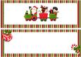 Our Journey, the Fun Santa Train Insert Dl