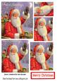 Santa Waving in His Sleigh to Everyone, Pyramids