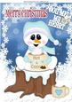 You Melt My Heart, Snowman with Hot Choc A4