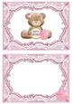 Little Birthday Bear with Cupcake A5 Insert