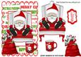 Santa Having a Snooze in His Chair