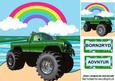 Sgreen Monster Truck on the Beach Born2ryd 8x8
