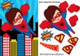 Super Hero! Up Up and Away, Flying in the City