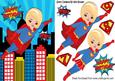 Super Girl! Up Up and Away, Flying in the City