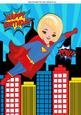 Super Girl! Up Up and Away, Flying in the City A4