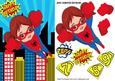 Flying High! Super Spider Girl in the City