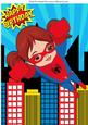 Flying High! Super Spider Girl in the City A4