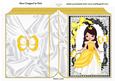 Princess Summer in Her Golden Dress with Butterflies,book