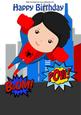 Spider Man Super Hero Taking to the Skies A4