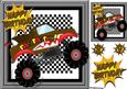 Fantastic Monster 4x4 Jeep, in Brown 8x8