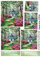 A Walk in a Garden of Flowers Pyramids