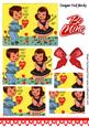 Won't You Share My Heart! Vintage Boy and Girl Pyramids