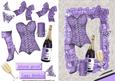 I Love to Party! with Lilac Basque & Champagne