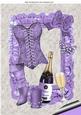 I Love to Party! with Lilac Basque & Champagne A4