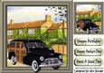 Lovely Cottages with 1948 Black Woody 8x8