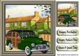 Lovely Cottages with 1948 Green Woody 8x8