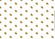 Pretty Gold Roses with Green Leaves Backing Paper