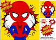 Super Hero Spider Man, Boom Zap 8x8
