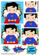 Ka-pow, Superman Super Hero, Pyramids