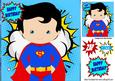 Superman Super Hero, 8x8