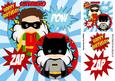 Batman & Robin the Dynamic Duo 8x8