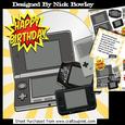 Boys Toys Games Console and Gadgets 8x8 Mini Kit