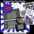 Boys Toys Games Console and Gadgets 8x8 Mini Kit Blue
