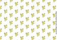 Pretty Yellow Lillies Backing Paper (landscape)