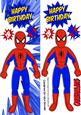 Super Hero, Spiderman, Zap, Whap Take! Tall Dl