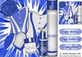 A Night in to Pamper Yourself in Blue Accessories 8x8