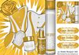 A Night in to Pamper Yourself in Gold Accessories 8x8