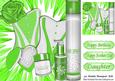 A Night in to Pamper Yourself in Green Accessories 8x8
