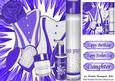 A Night in to Pamper Yourself in Purple Accessories 8x8