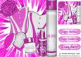 A Night in to Pamper Yourself in Pink Accessories 8x8