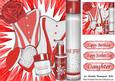 A Night in to Pamper Yourself in Red Accessories 8x8