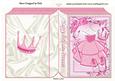 Pink Princess Party Dress with Tiara and Wand Folded Book