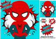 Boom! Zap! Spider Man 8x8