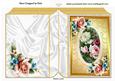 Pretty Vintage and Summer Roses Folded Book