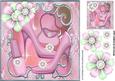 Pretty Pink Shoes with Pretty Posies and Accessories