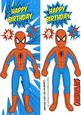 Super Hero, Spiderman Whap (orange) Tall Dl