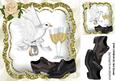 Civil Partnership ( Men) with Dove and Champagne 8x8
