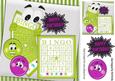 Lime Toony Bingo Board 8x8