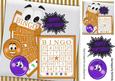 Gold Toony Bingo Board 8x8