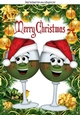Why Doesnt our santa Hats fit us!!! just smile for the camera A4
