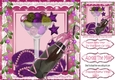 Pink Champagne to celebrate the new year 8x8