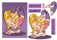getting fit after christmas (purple)
