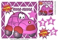 Lilttle Pink Vroom! Vroom! car with toony face